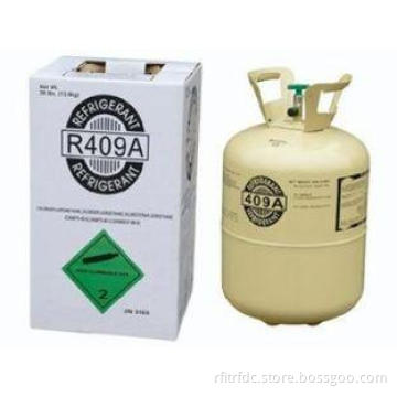 OEM Clear 409A HCFC Refrigerant / R-22 R-142b Blend Mixing